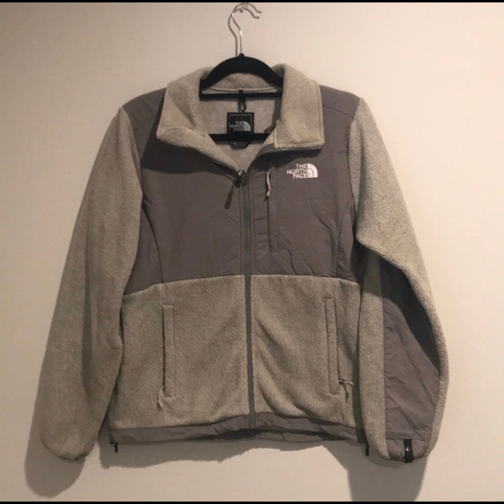 Grey Northface Denali